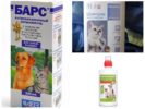 Flea shampoos for cats and dogs