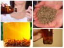 Application of tincture of wax moth