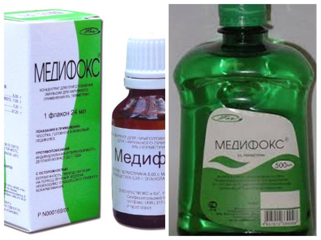 Medifox for lice and nits