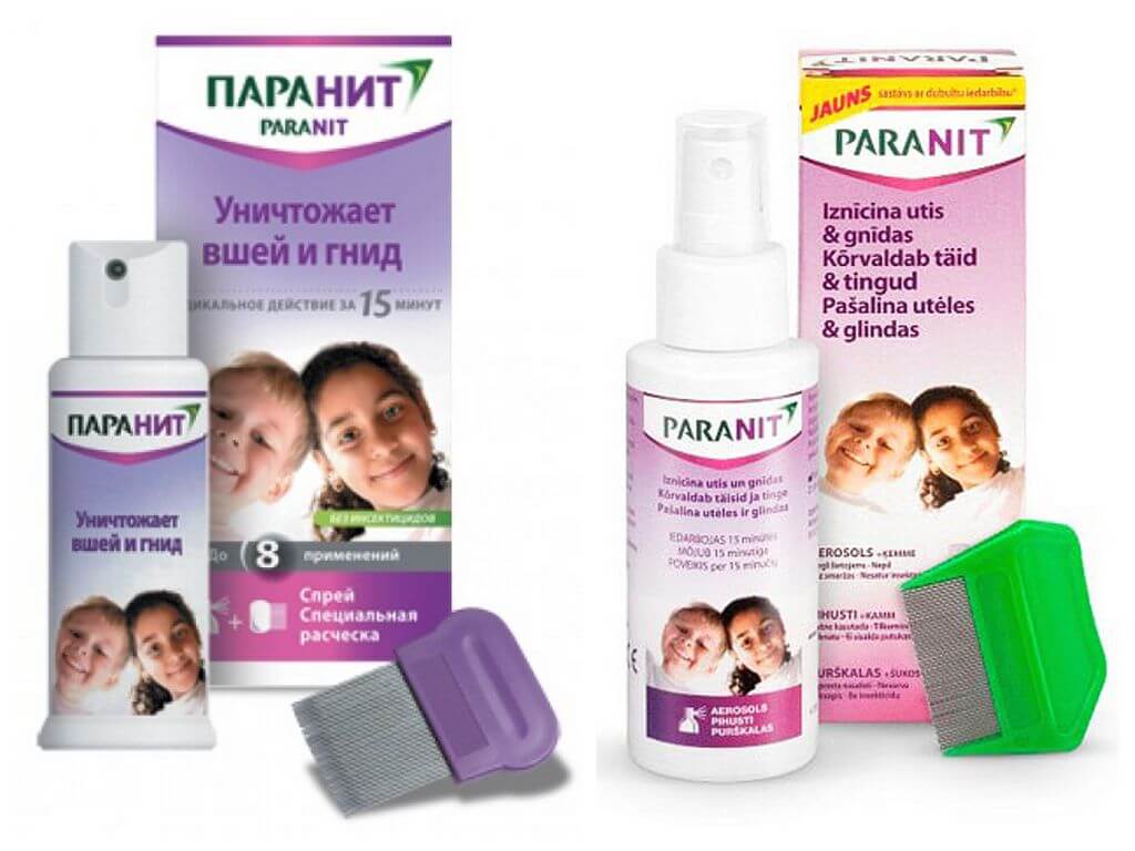 Remèdes contre les poux et les lentes en Ukraine