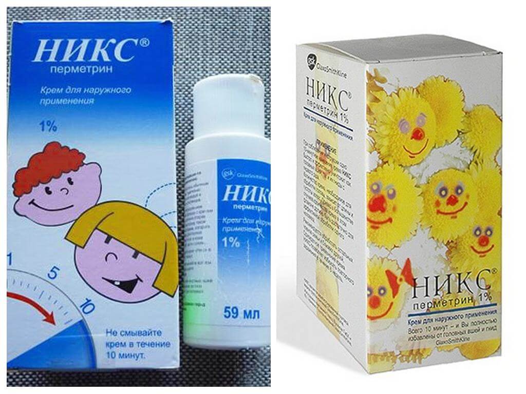 Means for the treatment of lice and nits