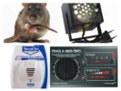 Repelentes ultrasónicos de roedores