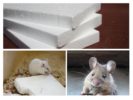 Styrofoam og mus