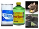Remèdes pour rats et souris