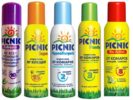 Picnic aerosols from mosquitoes