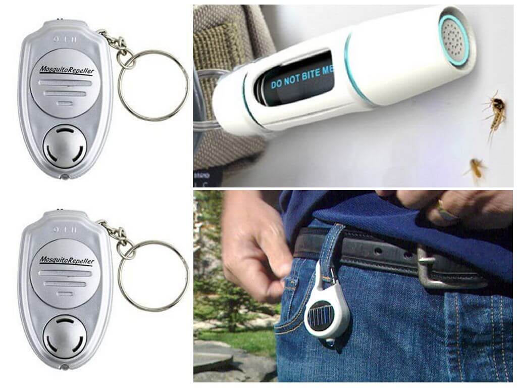 Keychains from mosquitoes