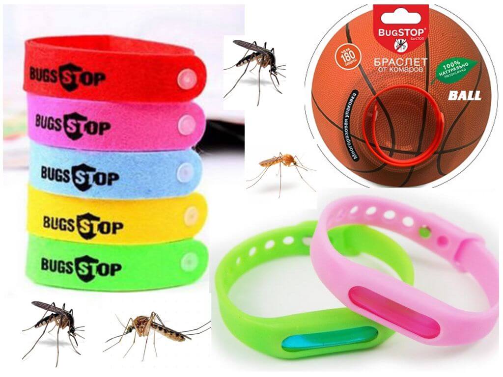 Bagstop mosquito repellent bracelet