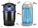 Electric traps for mosquitoes