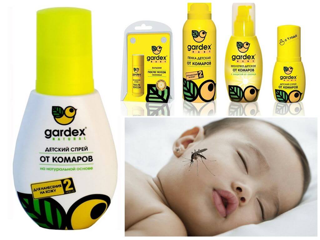 Gardex odpuzující prostředek proti komárům pro děti