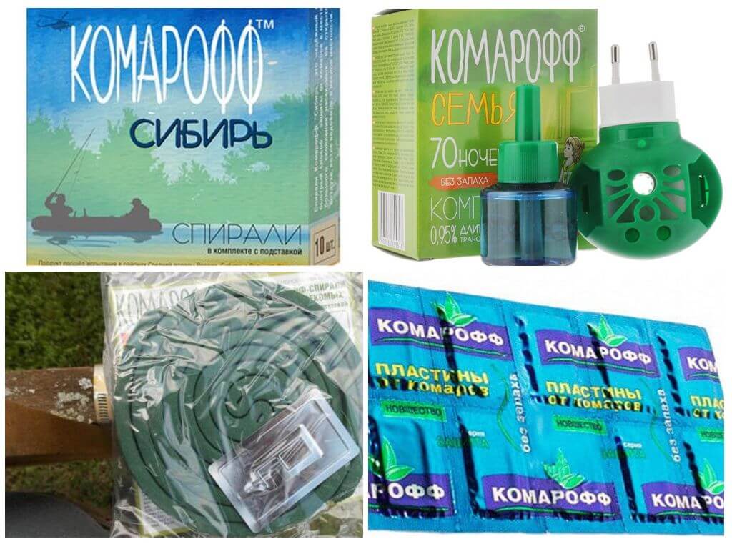 Anti-moustique Komaroff
