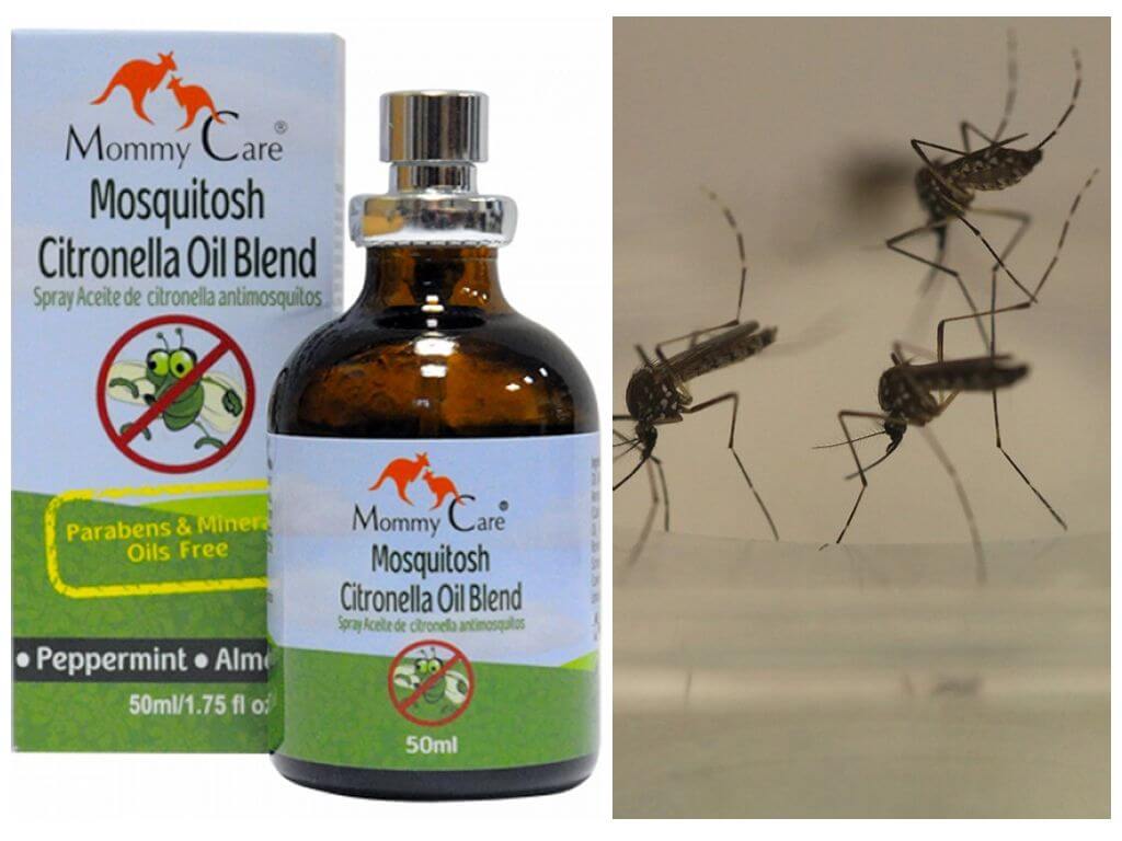 Repelentní olej proti komárům Mommy Care