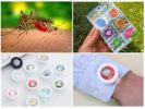 Mosquito stickers