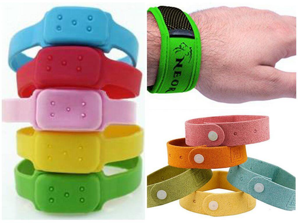 Mosquito repellent bracelets for children and adults
