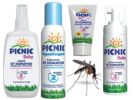 Série piknikových komárů pro děti