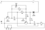 Ultrasonic repeller electronic circuit