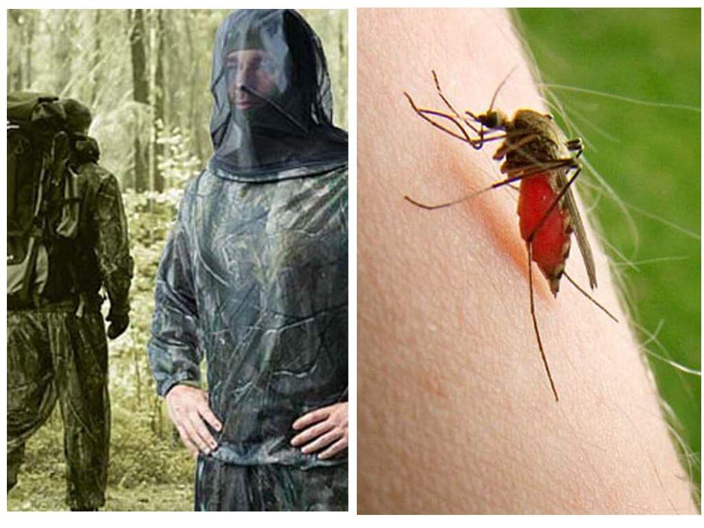 Clothing for mosquitoes, ticks and midges - an overview