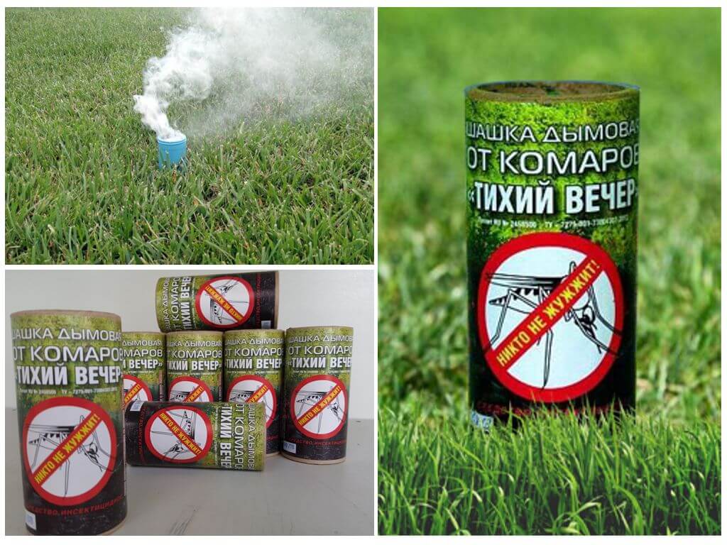 The best smoke bombs from mosquitoes