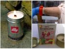 Sviečky pre komárov na ulici a doma