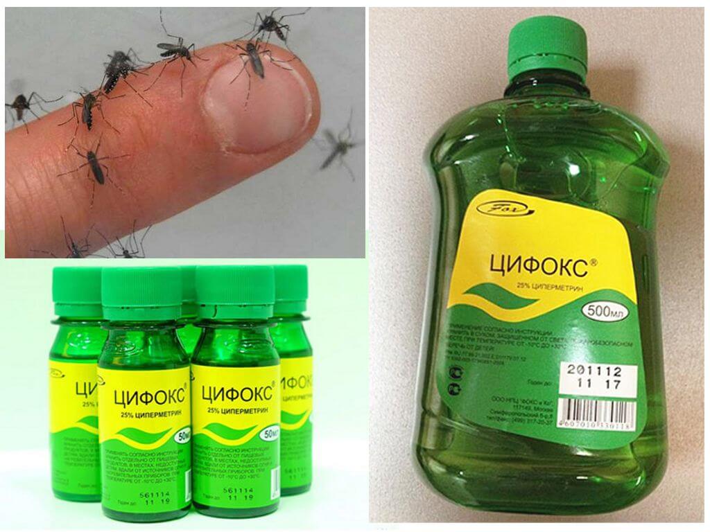 Tsifoks from mosquitoes: instructions for use and reviews