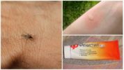 Fenistil from mosquito bites