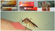 Préparations Fenistil contre les piqûres de moustiques