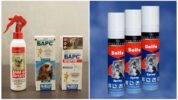 Spray anti-tiques pour chiens