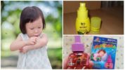 Remedies for mosquitoes for children from a year