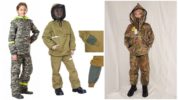 Children's costumes from ticks