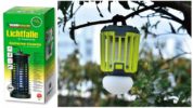 Electric insect traps