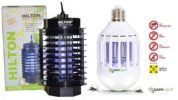 Insecticidal insect lamps